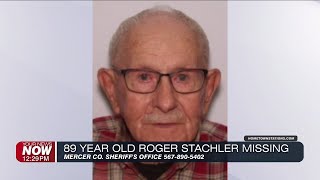 Search continues for missing 89-year-old Mercer County man