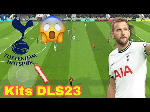 Tottenham Hostpur Kits Dream League Soccer 2019 – DLS 