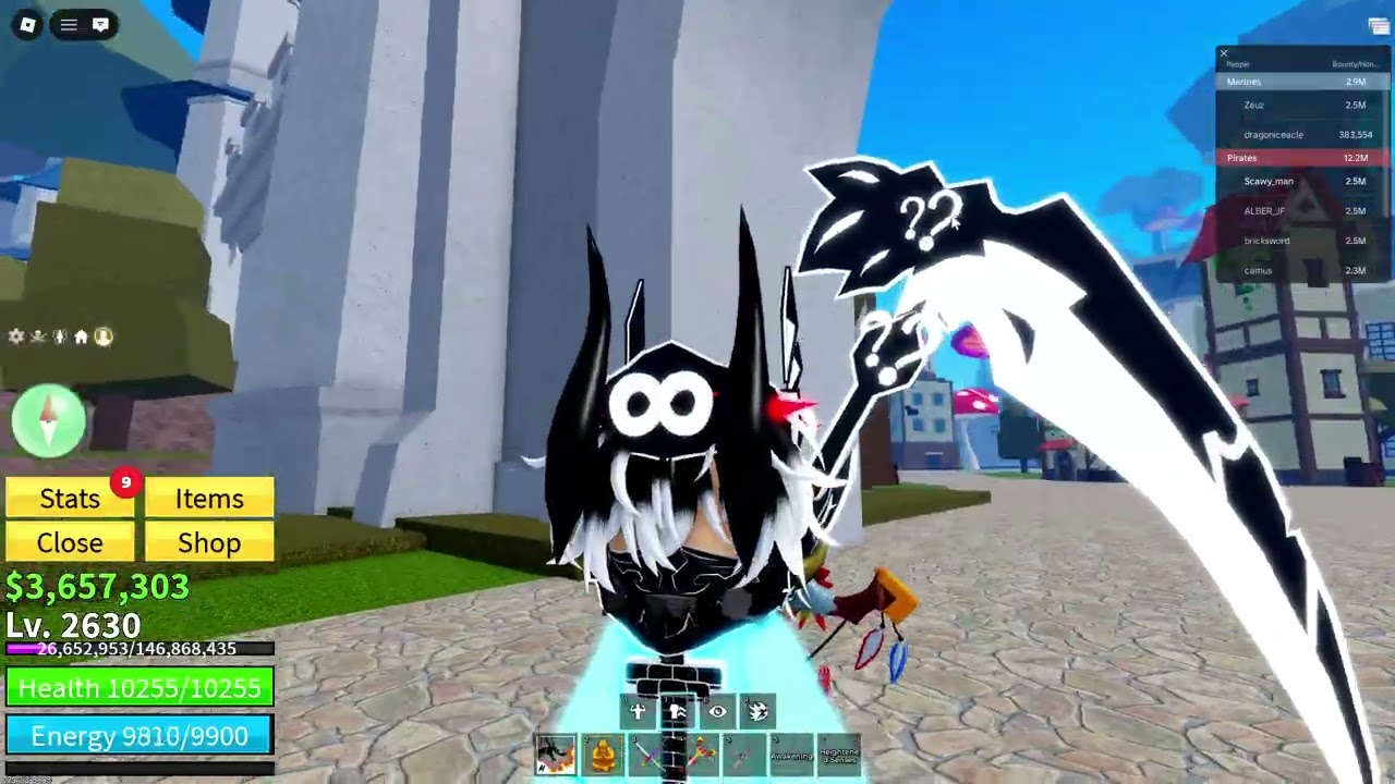 I Got Race V4! | Blox Fruits Review & Trials | Roblox