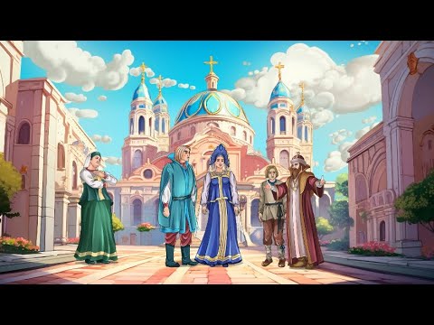 Русская Народная Сказка Волшебное Кольцо | Сказки Для Детей | Аудиосказка