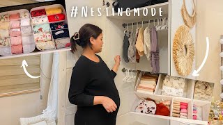 NURSERY NESTING + NAG START NA MAG ORGANIZE (MADAMI PA PALA KULANG) | AustriaFamilyVlogs