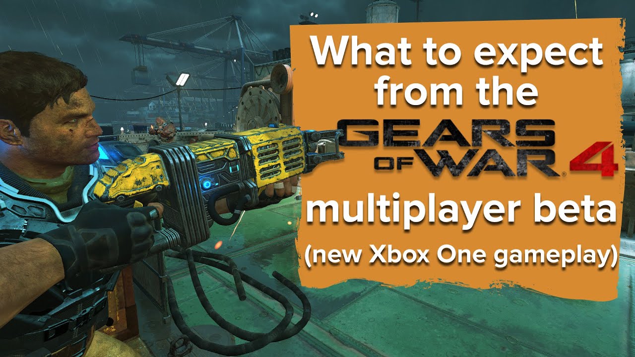 Digital Foundry: Hands-on with Gears of War 4's multiplayer beta