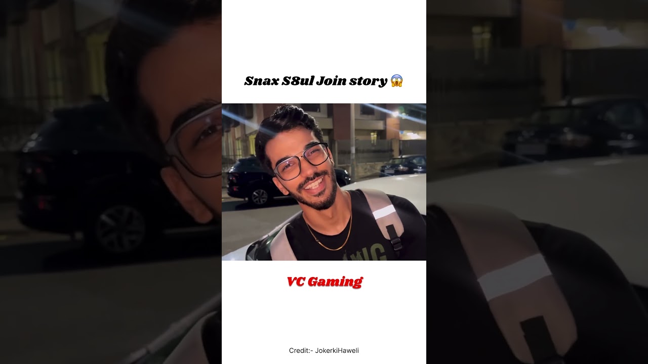 Snax S8ul Join story 😱 