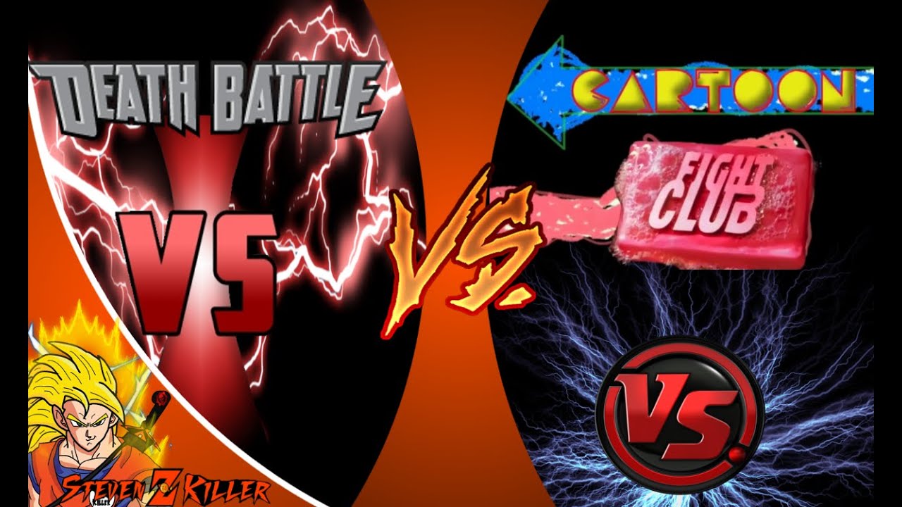 Vs death battle. Death Battle vs. Battle vs Fight. РОБЛОКС Fight Club. Cartoon Fight Club Episode.
