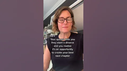 When Your Spouse Tells You They Want A Divorce  #divorce #separation