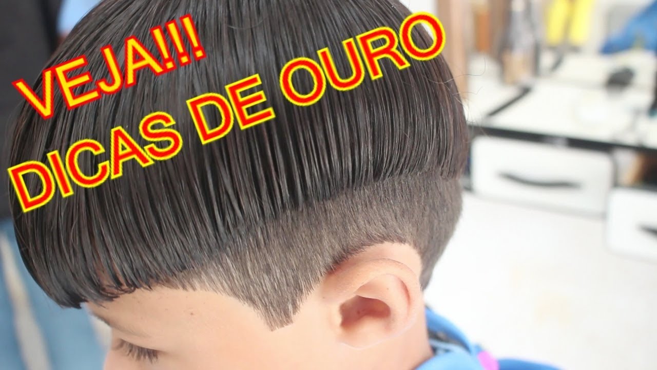 Dicas de Cortes de Cabelo Infantil Masculino