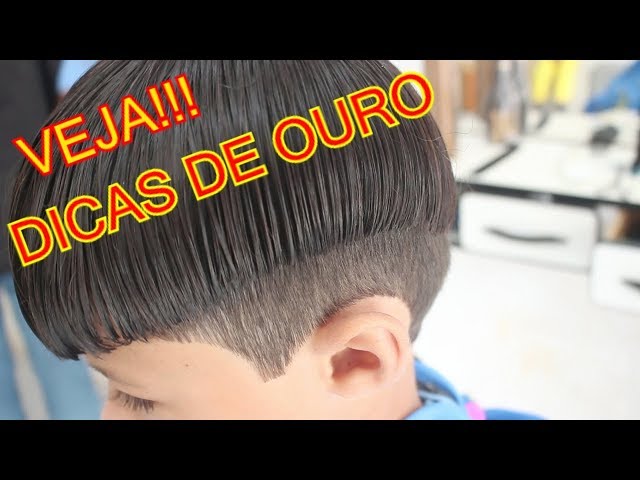 COMO FAZER UM CORTE DE CABELO INFANTIL, TIGELINHA,SURFISTA  💈Não precisa  ter MEDO de fazer o Pezinho do cabelo ou acabamento, click no link e veja  os materiais que preparei para te