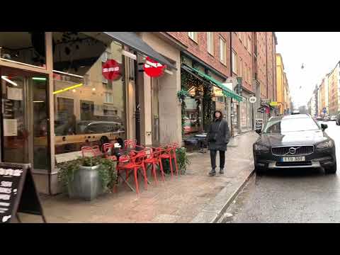 Stockholm Walks: Åsöberget