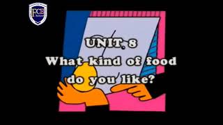 Unit 8  [What kind of food do you like?] - Face Cambodia English school