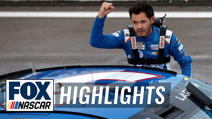 Kyle Larson holds off AJ Allmendinger to win at Wa...