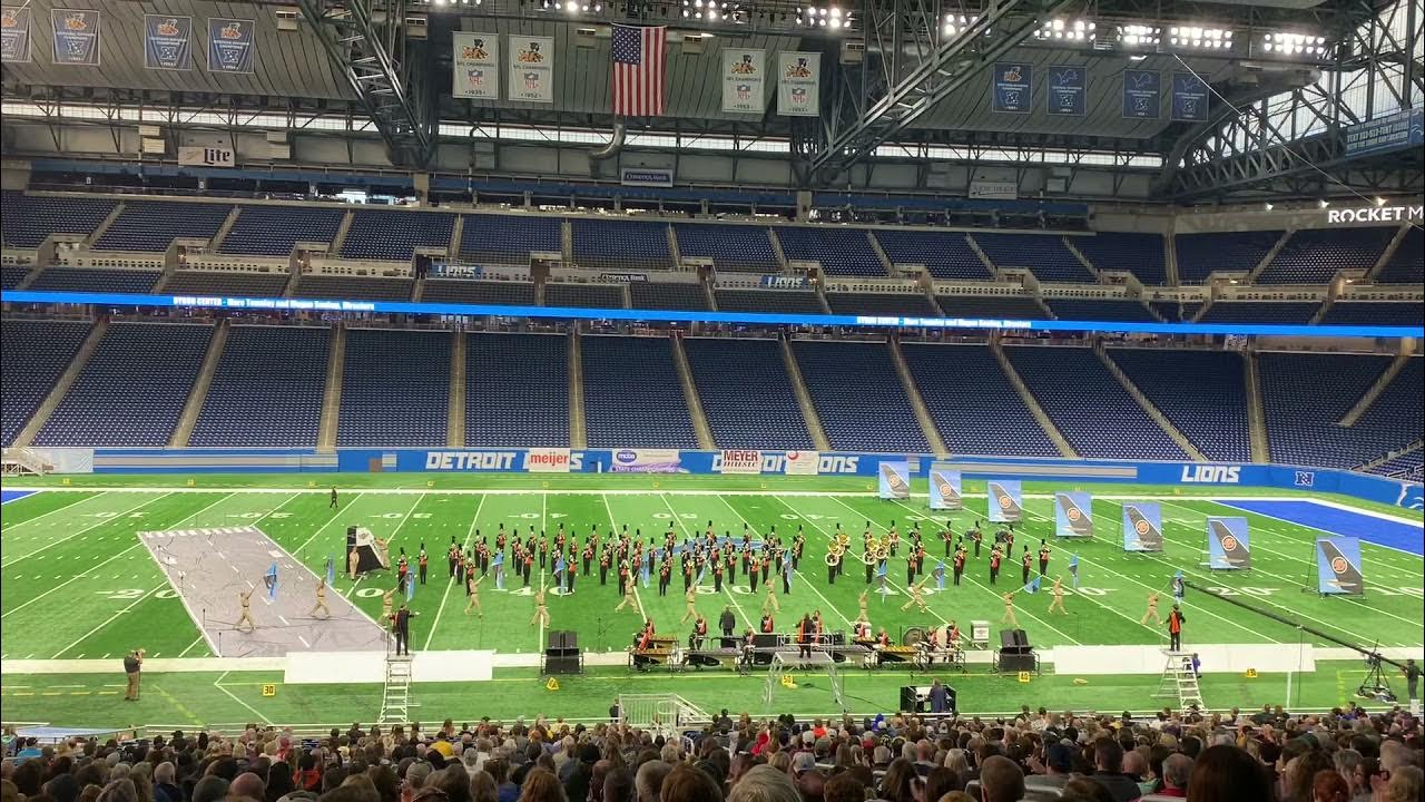 MCBA State Finals 2021 Byron Center Marching Band YouTube