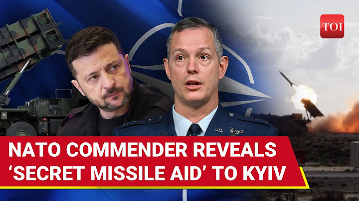 NATO Commander’s Big Reveal: ‘US-Made Missiles For Kyiv…’ | ‘Secret Mission’ Against Moscow?