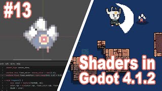 Using shader in Godot 4