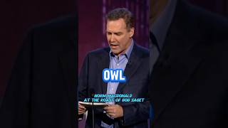When Norm Macdonald wouldn’t roast anyone at the Roast of Bob Saget. Via Comedy Central (2008).