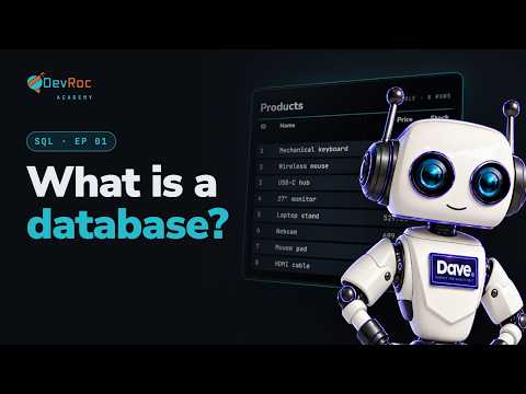What Is a Database? | SQL from Zero · Ep 01