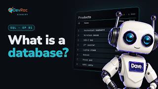 What Is a Database | SQL from Zero · Ep 01