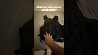 @Yakeda Outdoor Gear tactical vest #fyp #edc #tactical #tacticalgear