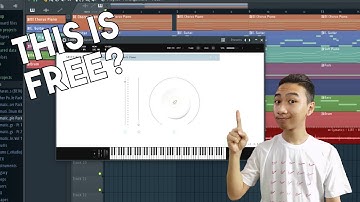I MADE LO-FI USING  SPITFIREAUDIO LABS?! (FREE!) 😱