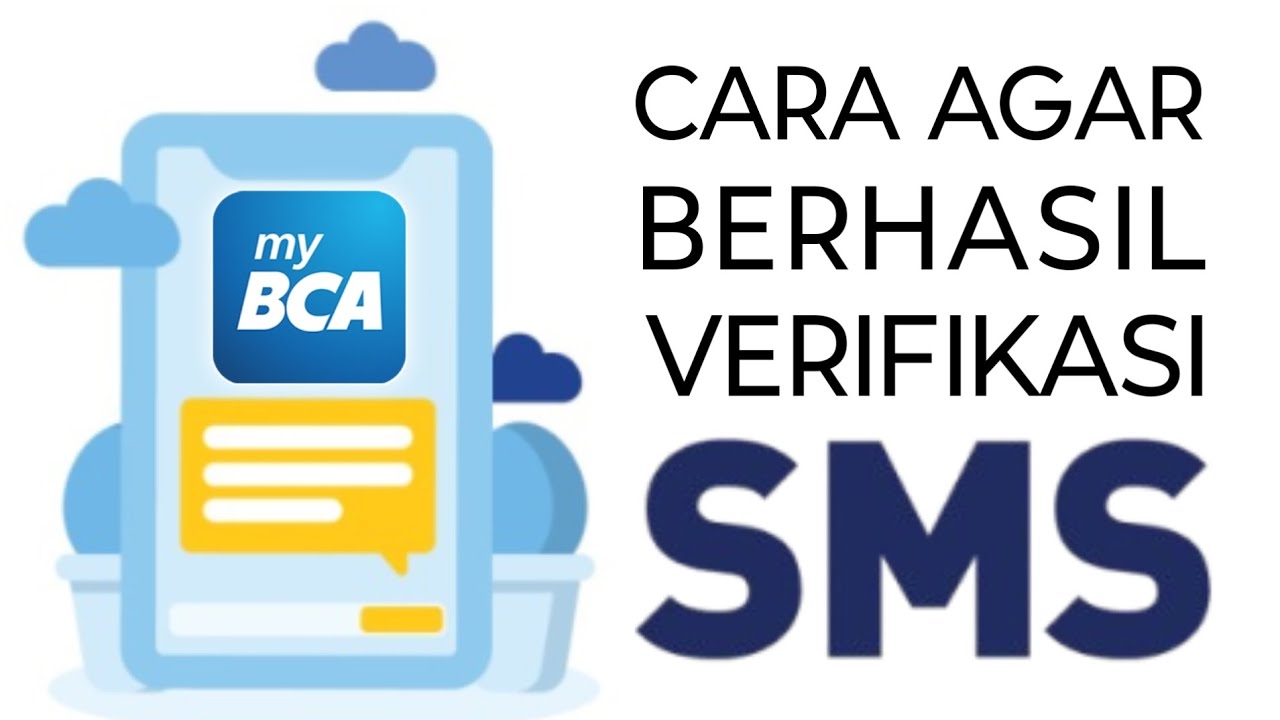 Cara Mengatasi Verifikasi SMS myBCA Gagal Terus
