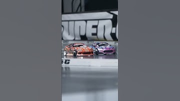 TOYOTA GT86 REVERSE ENTRY RC DRIFT TANDEM WITH TOYOTA GR86 AT SUPER-G RC DRIFT ARENA