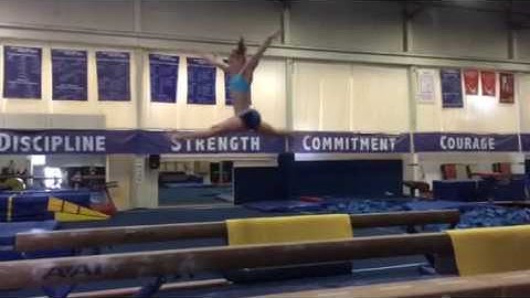 Switch leap layout stepout