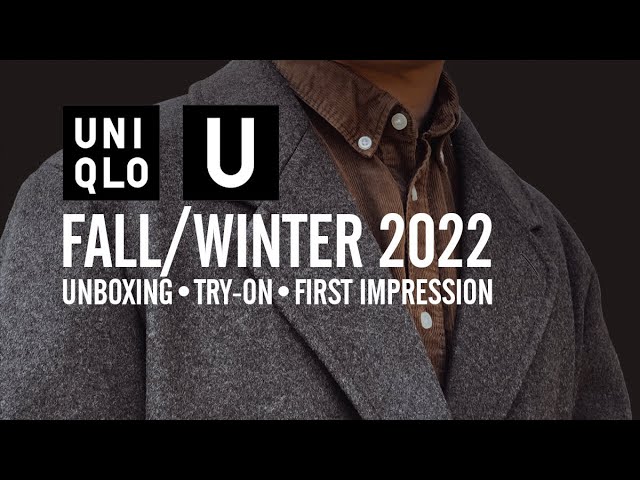 2022 Fall/Winter ], UNIQLO UPDATE