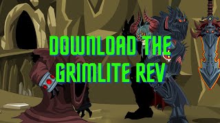 How to Download Grimlite Rev | AQW |