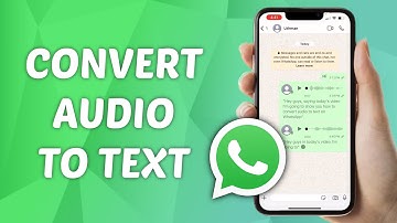 How to Convert Audio to Text on WhatsApp