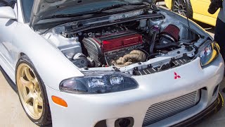 HOW TO: EVO SWAP YOUR ECLIPSE (FWD VERSION!)