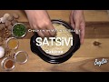 Сациви✶Chicken in Homemade Walnut Marinade✶Satsivi - Dadlı Gürcü Xörəyi -Ep9