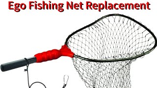 ego fishing net promo code S2 Slider Net, Ultimate Fishermens Tool,Telescoping Handle, Replaceable Head, Salt & Freshwater, 29-60" Handle extends 29 to 60 How to EASILY swap out