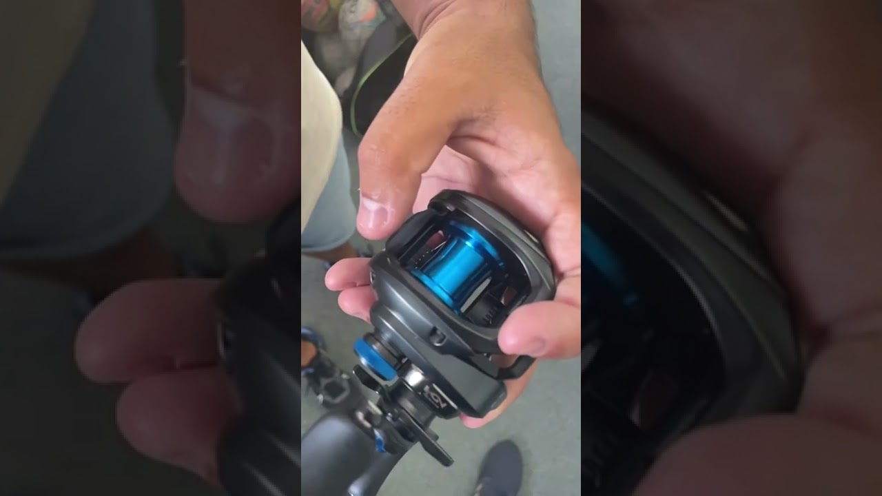 Shimano SLX DC Baitcast Reel