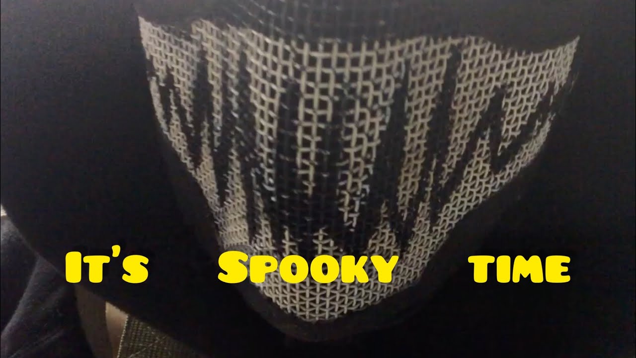 Mask customization in airsoft 