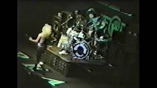 Blue Murder 1989 10 06 Bayfront Arena, St  Petersburg, FL (Side Cam)