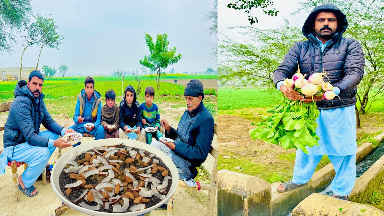 Shalgam Recipe Healthy Recipe of Turnips | Shalgam Ka Healthy Halwa