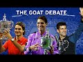 James Blake on the GOAT | Nadal, Federer or Djokovic?