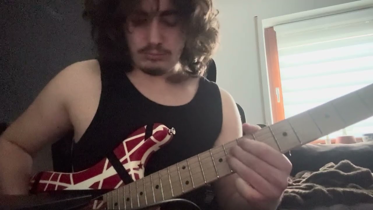 You give Love a Bad Name - Bon Jovi (Guitar Cover)