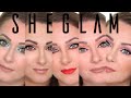 Sheglam City Limit(less) Eyeshadow Palette Collection Review