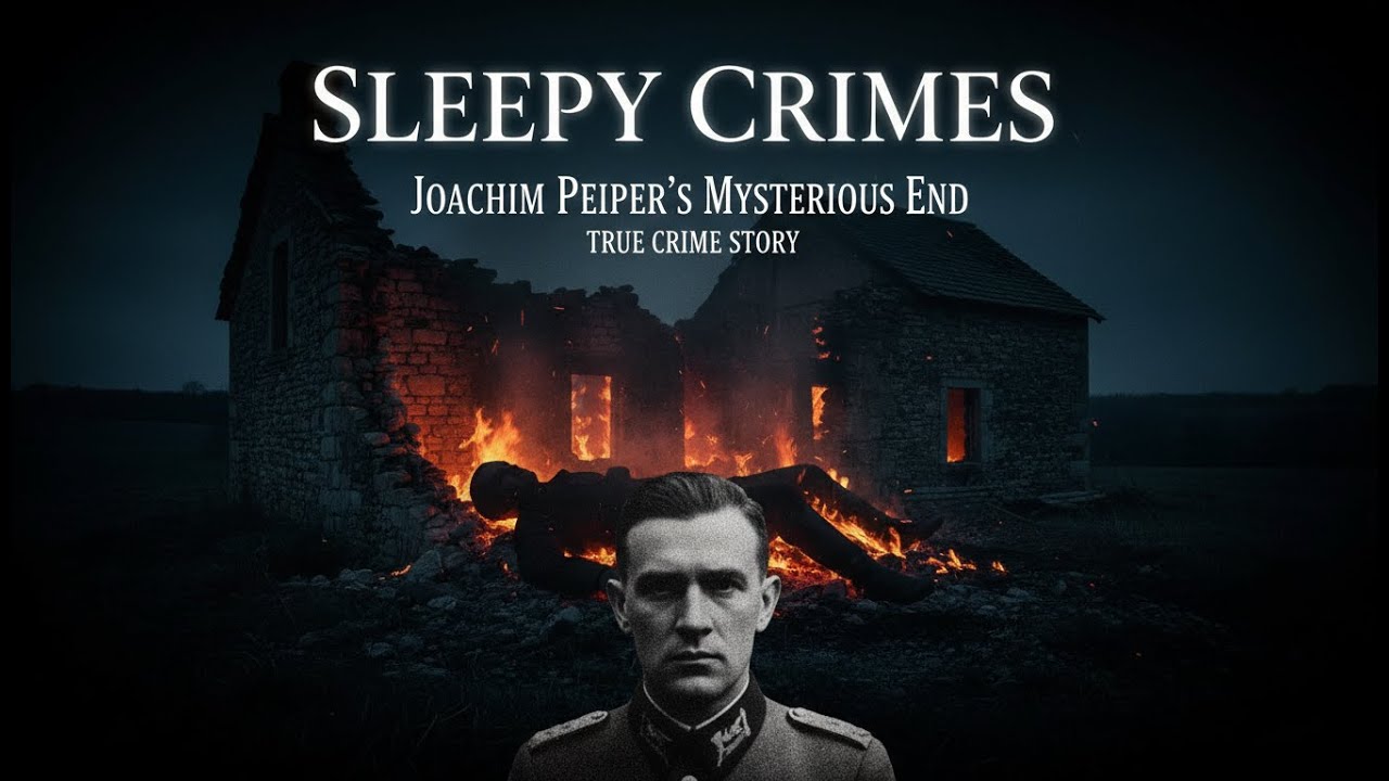 ASMR True Crime: The Mysterious End of Joachim Peiper | Soft Spoken Historical Mystery