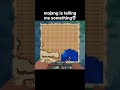 Minecraft Treasure Chest Moment #shorts #minecraft #memes