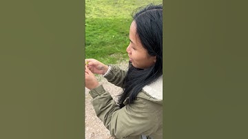 MICA FOUND A FOUR LEAF CLOVER