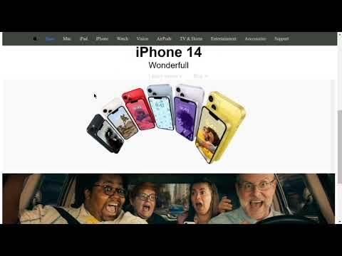 apple website clone using html, css, javascript #frontend  #webdeveloper #viral