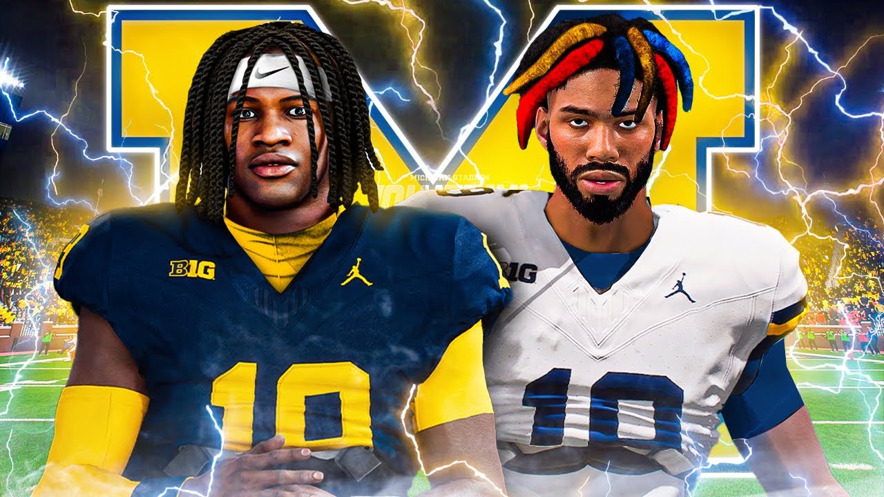 10 YEAR MICHIGAN REBUILD WITH BRYCE UNDERWOOD, BEST QB IN CFB 26!