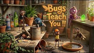 Bug Prevention: Bugs Confess How to Keep Them Out! 🐜 #PestControl #Animation