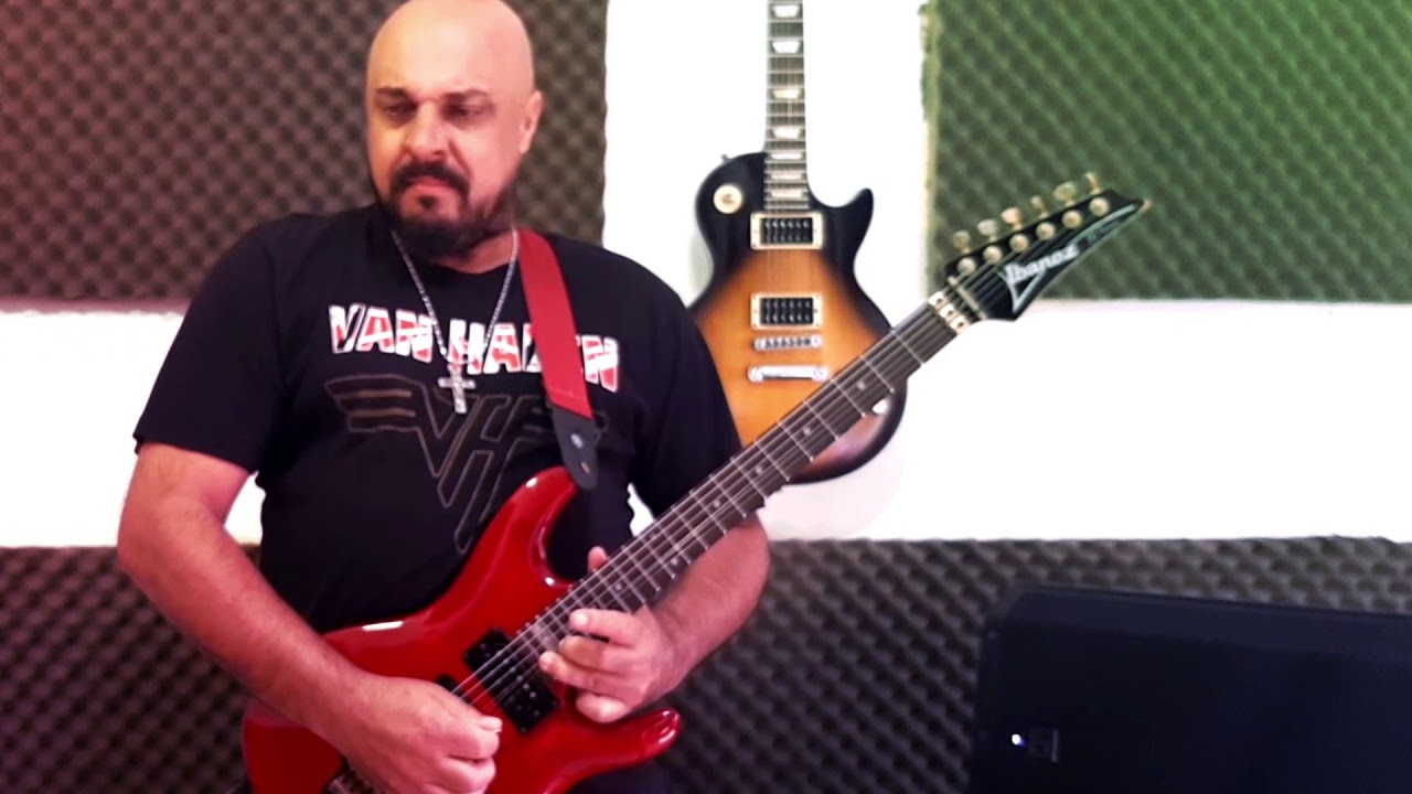 Joe Satriani - The Crush of Love / Rodrigo Borges ( Cover ).