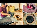 How to Make Wine in Qvevri | Red Wine Making Process