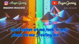 Story Whatsapp Imagine Dragons - Believer