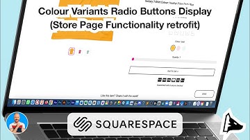 Colour Variants Radio Buttons Display - Live demonstration - Squarespace plugin (cx+)