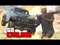 ВЗРЫВНОЕ ПОБОИЩЕ С НОСОРОГАМИ В GTA 5 ONLINE #193