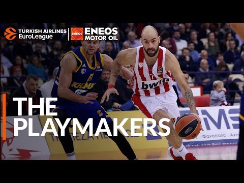 The ENEOS Playmaker: Vassilis Spanoulis, Olympiacos Piraeus